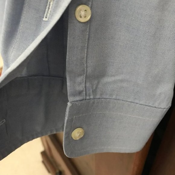 Jos. A. Bank Executive Collection Men's LS Button Down Shirt Size 17.5" X 36" - Picture 4 of 6